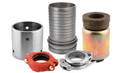 Concrete couplings