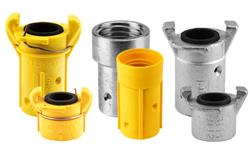 Sandblast couplings