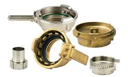 Tankwagon couplings