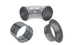 Ventilation couplings