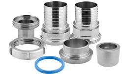 DIN 11851 couplings